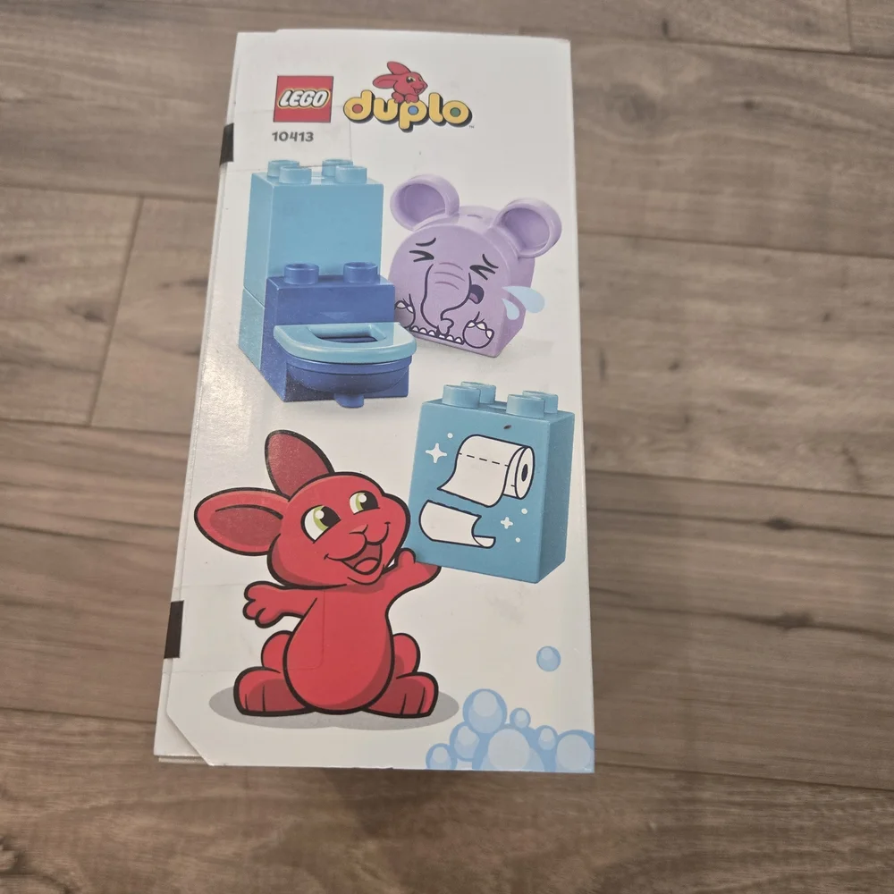 🐘 LEGO DUPLO Bath Time 10413 - NEW Baby Shower Gift Elephant NWT